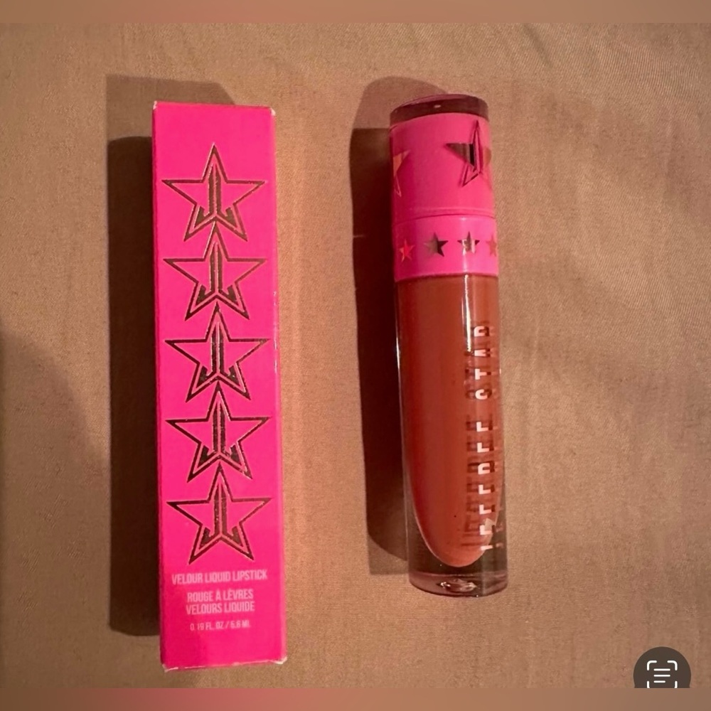 Jeffree Star Velour Liquid Lipstick - Allegedly- Rich Matte Brown